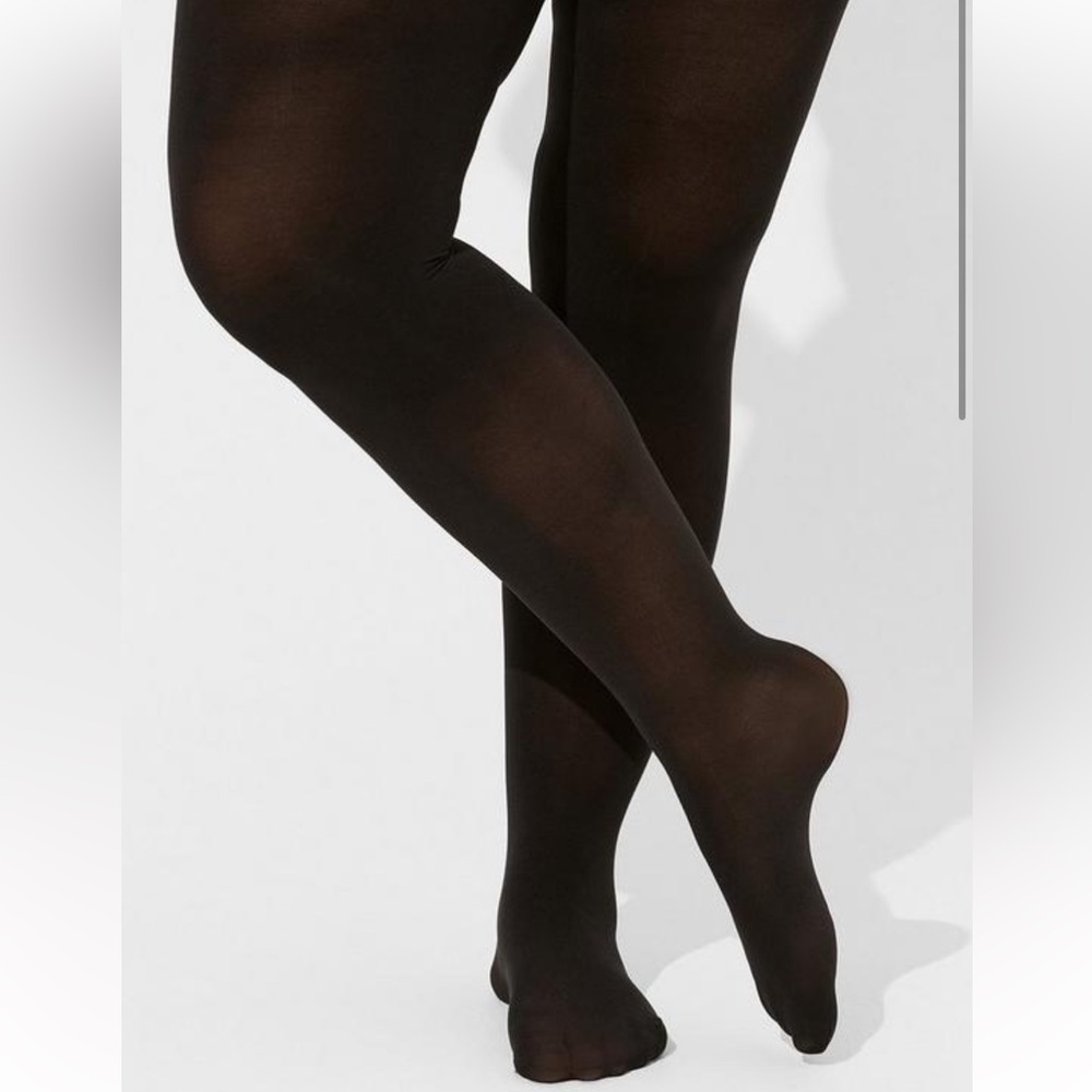 Torrid Control Microfiber Opaque Tights